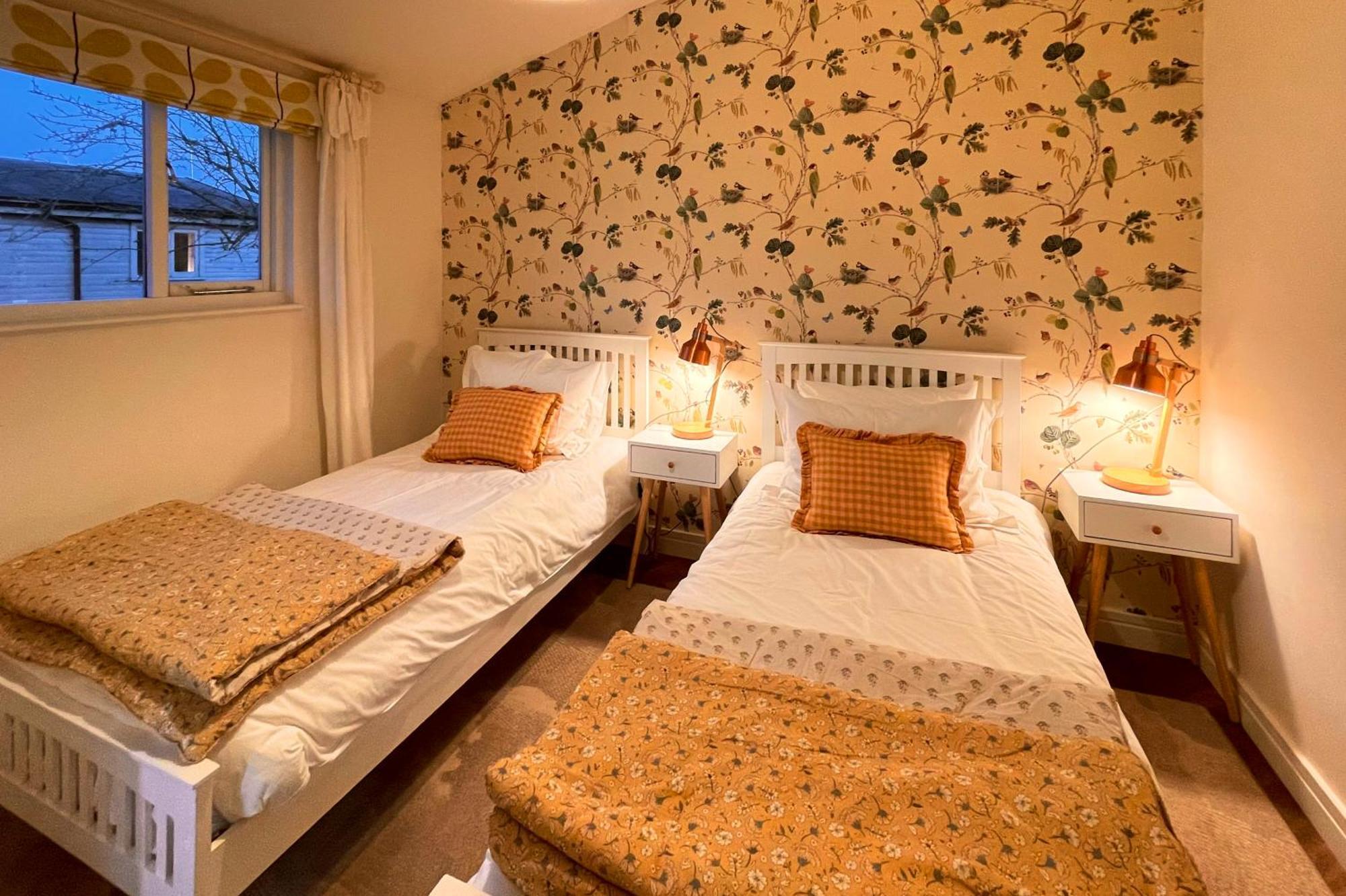 Woodpecker Lodge - Brook Meadow - Sleeps 4 Plus 2 - No Pets Маркет-Гарборо Екстер'єр фото